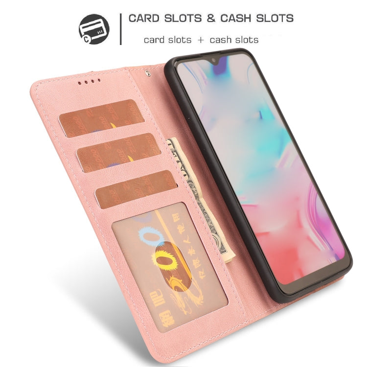 For Xiaomi Redmi 8 Fantasy Classic Skin-feel Calfskin Texture Magnetic Buckle Horizontal Flip PU Leather Case with Holder & Card Slot & Wallet