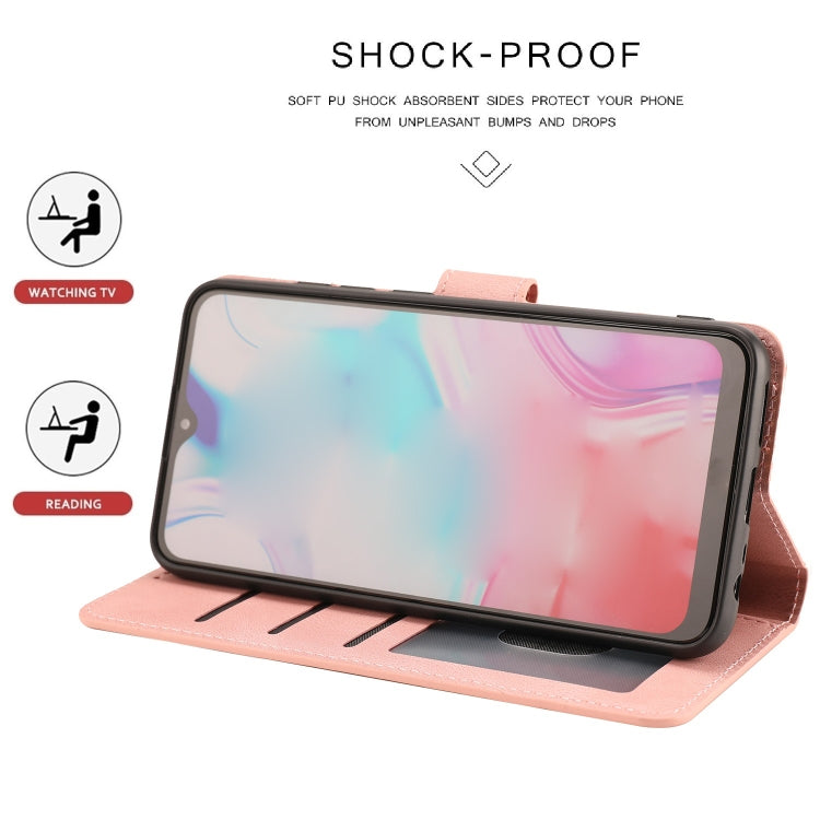 For Xiaomi Redmi 8 Fantasy Classic Skin-feel Calfskin Texture Magnetic Buckle Horizontal Flip PU Leather Case with Holder & Card Slot & Wallet