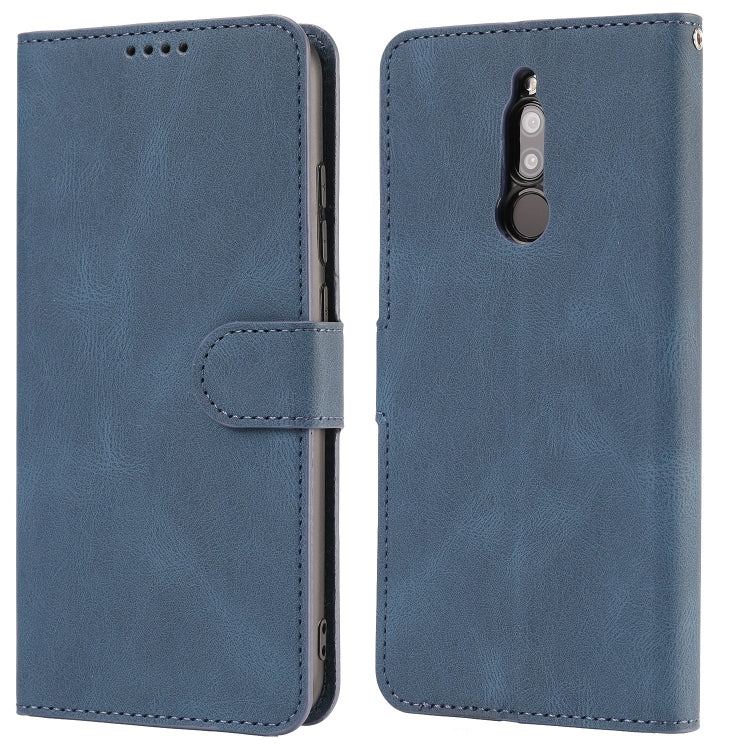 For Xiaomi Redmi 8 Fantasy Classic Skin-feel Calfskin Texture Magnetic Buckle Horizontal Flip PU Leather Case with Holder & Card Slot & Wallet