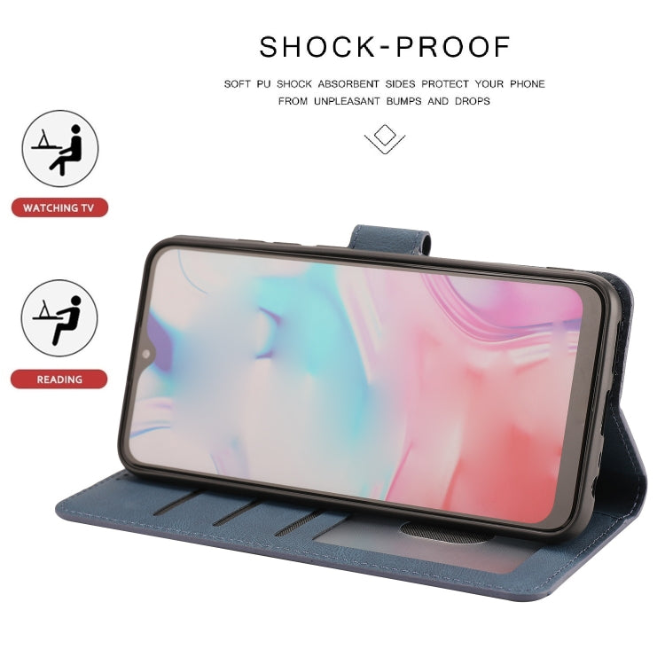 For Xiaomi Redmi 8 Fantasy Classic Skin-feel Calfskin Texture Magnetic Buckle Horizontal Flip PU Leather Case with Holder & Card Slot & Wallet