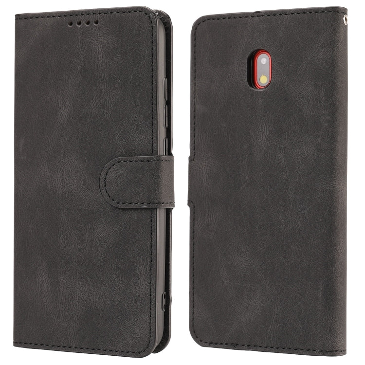 For Xiaomi Redmi 8A Fantasy Classic Skin-feel Calfskin Texture Magnetic Buckle Horizontal Flip PU Leather Case with Holder & Card Slot & Wallet