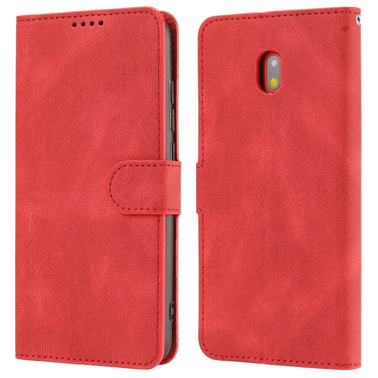For Xiaomi Redmi 8A Fantasy Classic Skin-feel Calfskin Texture Magnetic Buckle Horizontal Flip PU Leather Case with Holder & Card Slot & Wallet