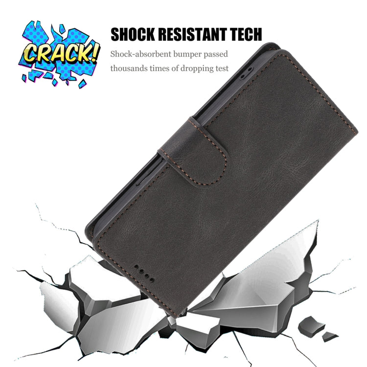 For Xiaomi Redmi 9A Fantasy Classic Skin-feel Calfskin Texture Magnetic Buckle Horizontal Flip PU Leather Case with Holder & Card Slot & Wallet