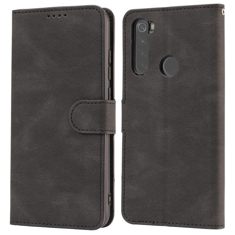 For Xiaomi Redmi Note 8T Fantasy Classic Skin-feel Calfskin Texture Magnetic Buckle Horizontal Flip PU Leather Case with Holder & Card Slot & Wallet