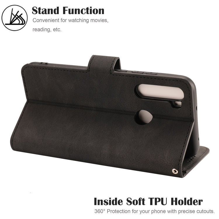 For Xiaomi Redmi Note 8T Fantasy Classic Skin-feel Calfskin Texture Magnetic Buckle Horizontal Flip PU Leather Case with Holder & Card Slot & Wallet