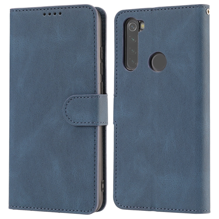 For Xiaomi Redmi Note 8T Fantasy Classic Skin-feel Calfskin Texture Magnetic Buckle Horizontal Flip PU Leather Case with Holder & Card Slot & Wallet
