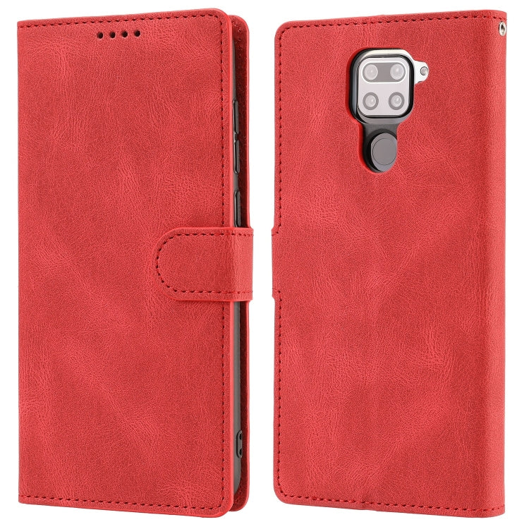 For Xiaomi Redmi Note 9 Fantasy Classic Skin-feel Calfskin Texture Magnetic Buckle Horizontal Flip PU Leather Case with Holder & Card Slot & Wallet