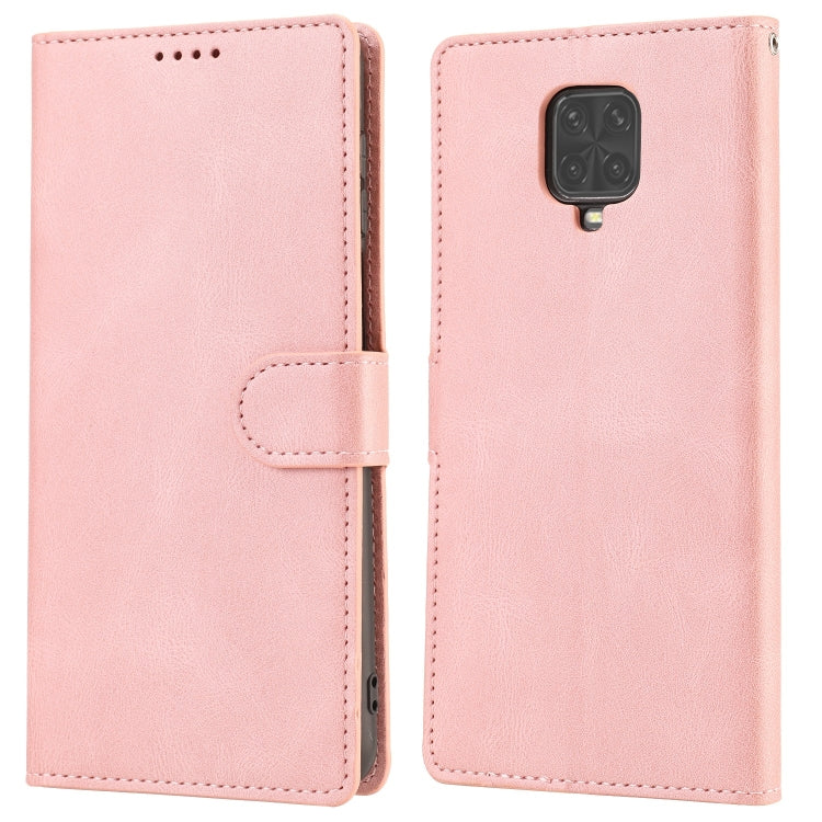 For Xiaomi Redmi Note 9 Pro Fantasy Classic Skin-feel Calfskin Texture Magnetic Buckle Horizontal Flip PU Leather Case with Holder & Card Slot & Wallet