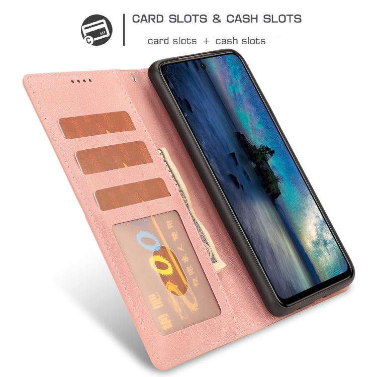 For Xiaomi Redmi Note 9 Pro Fantasy Classic Skin-feel Calfskin Texture Magnetic Buckle Horizontal Flip PU Leather Case with Holder & Card Slot & Wallet
