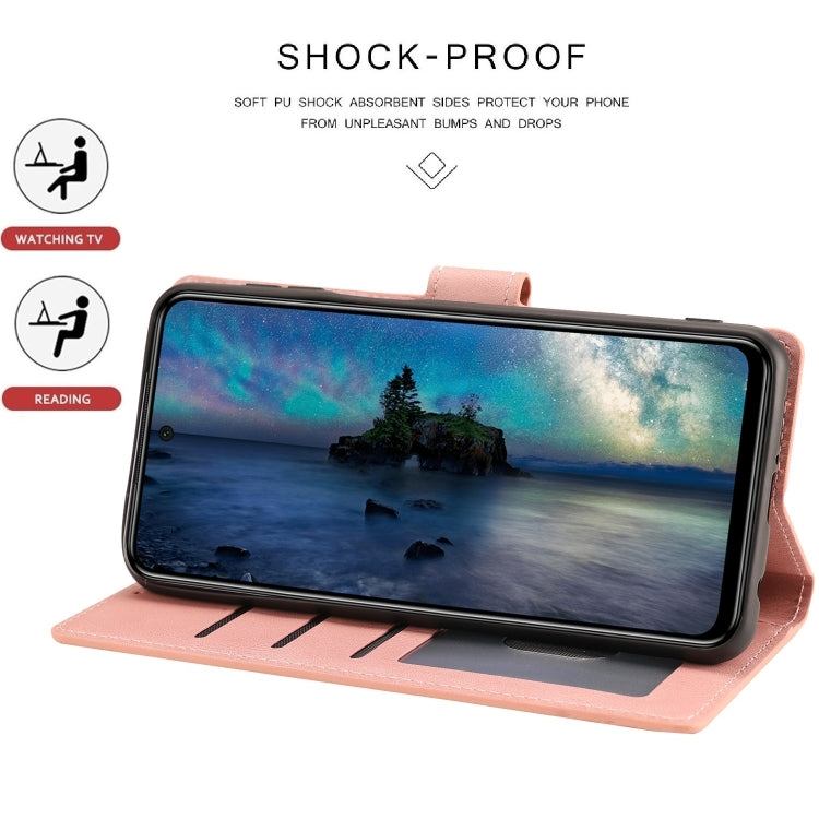 For Xiaomi Redmi Note 9 Pro Fantasy Classic Skin-feel Calfskin Texture Magnetic Buckle Horizontal Flip PU Leather Case with Holder & Card Slot & Wallet