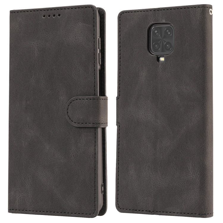 For Xiaomi Redmi Note 9 Pro Fantasy Classic Skin-feel Calfskin Texture Magnetic Buckle Horizontal Flip PU Leather Case with Holder & Card Slot & Wallet