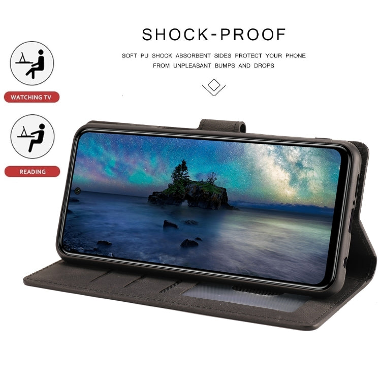 For Xiaomi Redmi Note 9 Pro Fantasy Classic Skin-feel Calfskin Texture Magnetic Buckle Horizontal Flip PU Leather Case with Holder & Card Slot & Wallet