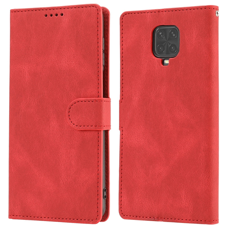 For Xiaomi Redmi Note 9 Pro Fantasy Classic Skin-feel Calfskin Texture Magnetic Buckle Horizontal Flip PU Leather Case with Holder & Card Slot & Wallet