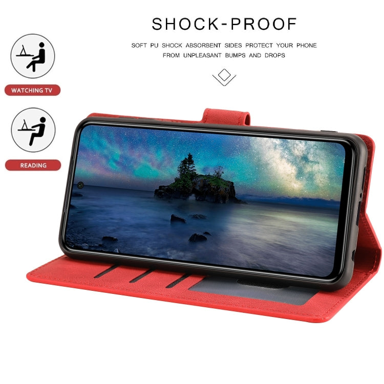 For Xiaomi Redmi Note 9 Pro Fantasy Classic Skin-feel Calfskin Texture Magnetic Buckle Horizontal Flip PU Leather Case with Holder & Card Slot & Wallet