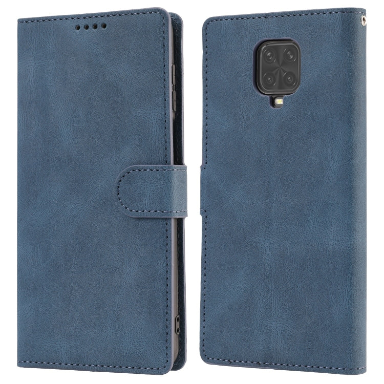 For Xiaomi Redmi Note 9 Pro Fantasy Classic Skin-feel Calfskin Texture Magnetic Buckle Horizontal Flip PU Leather Case with Holder & Card Slot & Wallet