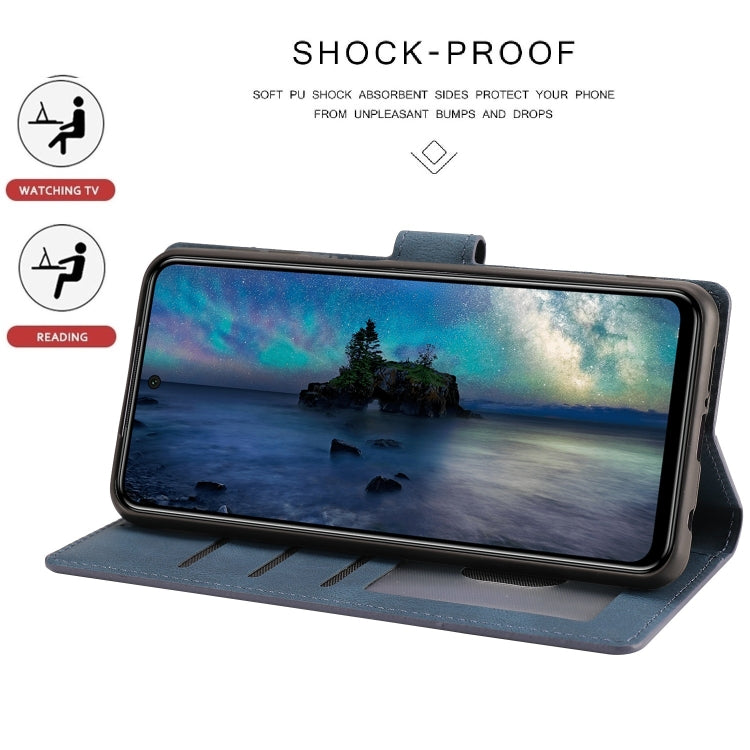 For Xiaomi Redmi Note 9 Pro Fantasy Classic Skin-feel Calfskin Texture Magnetic Buckle Horizontal Flip PU Leather Case with Holder & Card Slot & Wallet