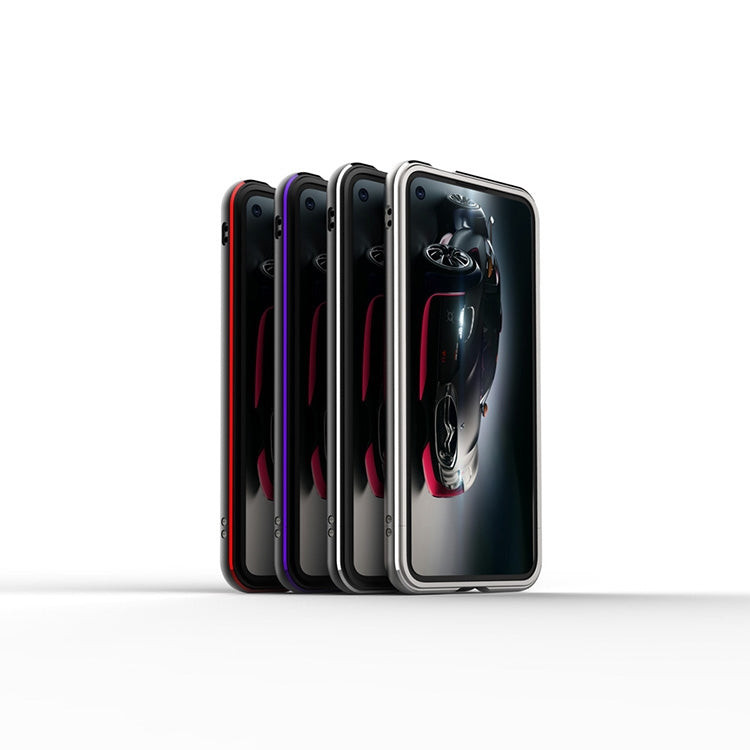 For Google Pixel 5 Aurora Series Metal Frame Protective Case