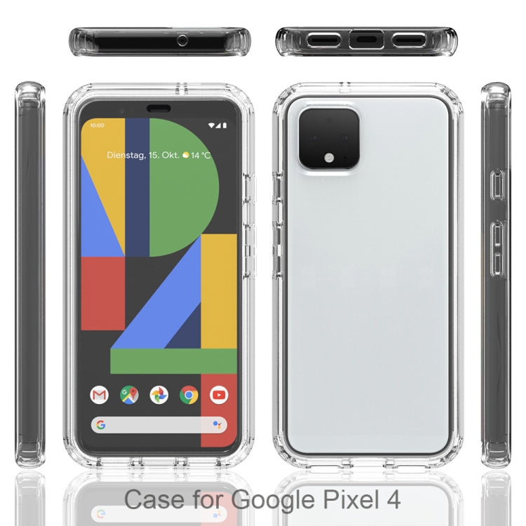 For Google Pixel 4 Shockproof Highly Transparent PC+TPU Protective Case