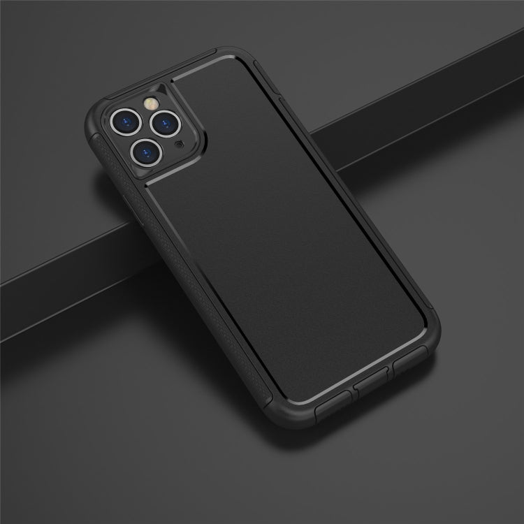 For iPhone 11 Pro Max 360 All-inclusive Shockproof Precise Hole PC + TPU Protective Case