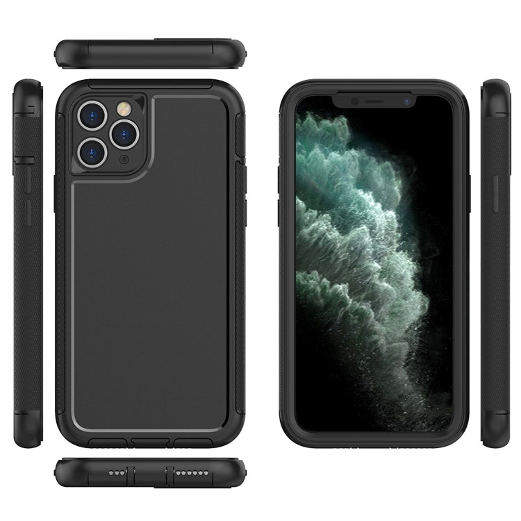 For iPhone 11 Pro Max 360 All-inclusive Shockproof Precise Hole PC + TPU Protective Case