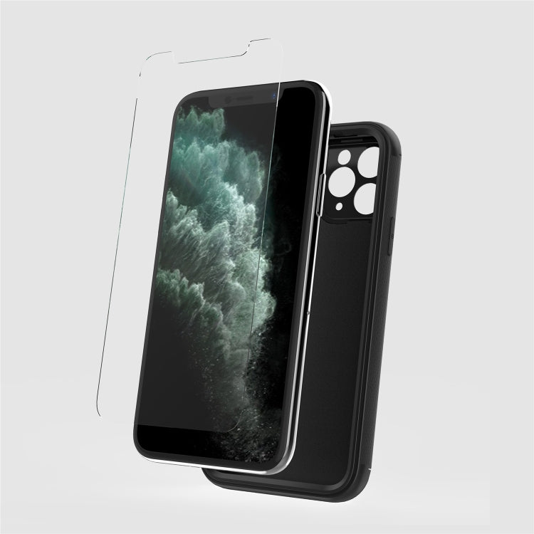 For iPhone 11 Pro Max 360 All-inclusive Shockproof Precise Hole PC + TPU Protective Case