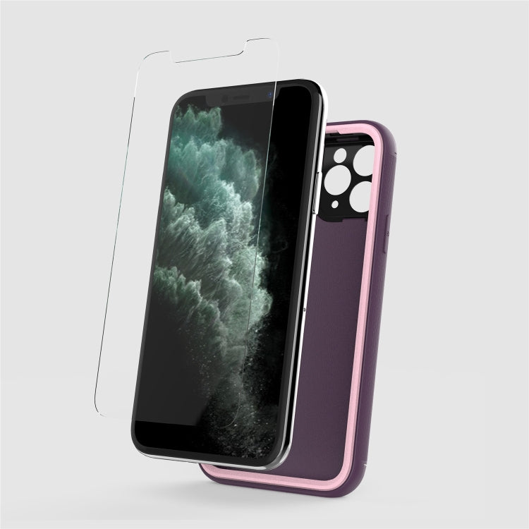For iPhone 11 Pro Max 360 All-inclusive Shockproof Precise Hole PC + TPU Protective Case