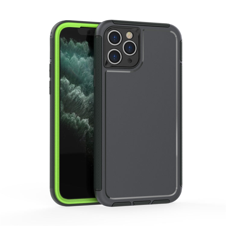 For iPhone 11 Pro Max 360 All-inclusive Shockproof Precise Hole PC + TPU Protective Case