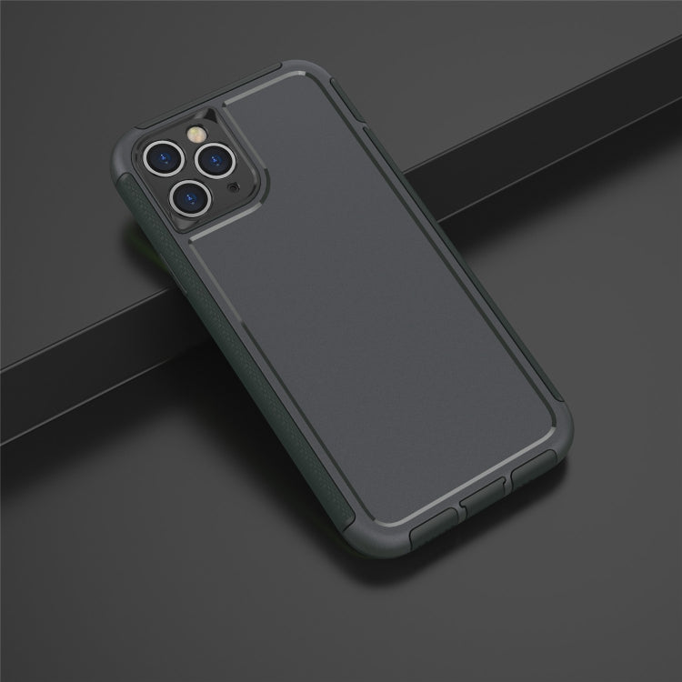 For iPhone 11 Pro Max 360 All-inclusive Shockproof Precise Hole PC + TPU Protective Case