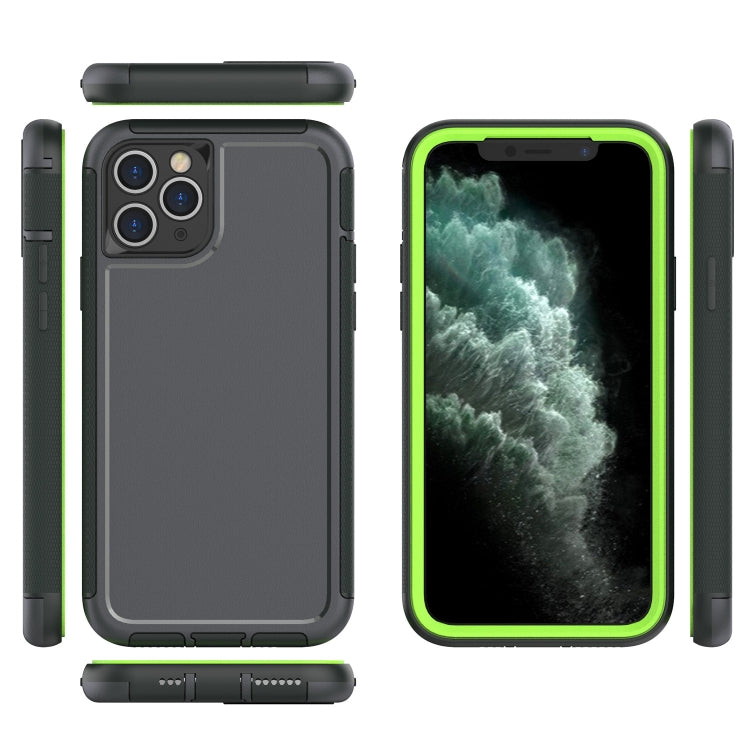 For iPhone 11 Pro Max 360 All-inclusive Shockproof Precise Hole PC + TPU Protective Case