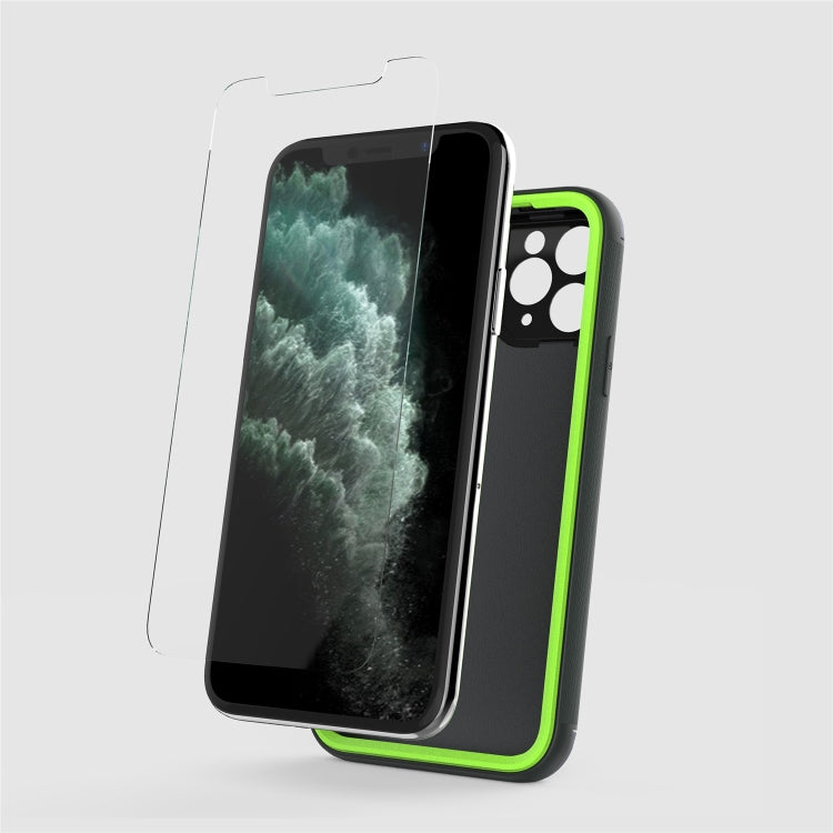 For iPhone 11 Pro Max 360 All-inclusive Shockproof Precise Hole PC + TPU Protective Case