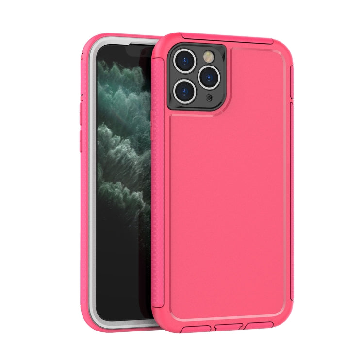 For iPhone 11 Pro Max 360 All-inclusive Shockproof Precise Hole PC + TPU Protective Case