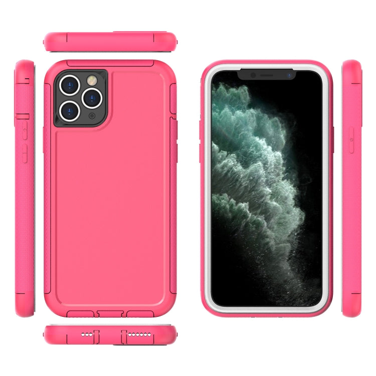 For iPhone 11 Pro Max 360 All-inclusive Shockproof Precise Hole PC + TPU Protective Case
