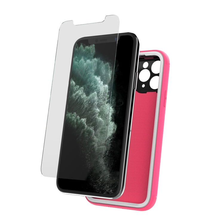For iPhone 11 Pro Max 360 All-inclusive Shockproof Precise Hole PC + TPU Protective Case