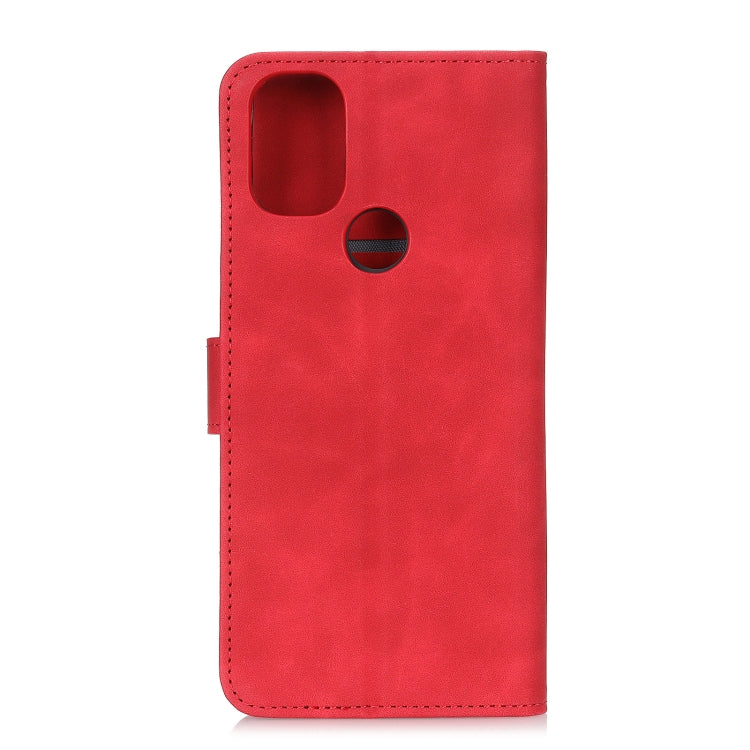 For OnePlus Nord N10 KHAZNEH Retro Texture PU + TPU Horizontal Flip Leather Case with Holder & Card Slots & Wallet