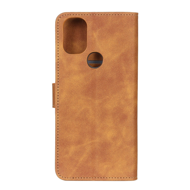 For OnePlus Nord N100 KHAZNEH Retro Texture PU + TPU Horizontal Flip Leather Case with Holder & Card Slots & Wallet