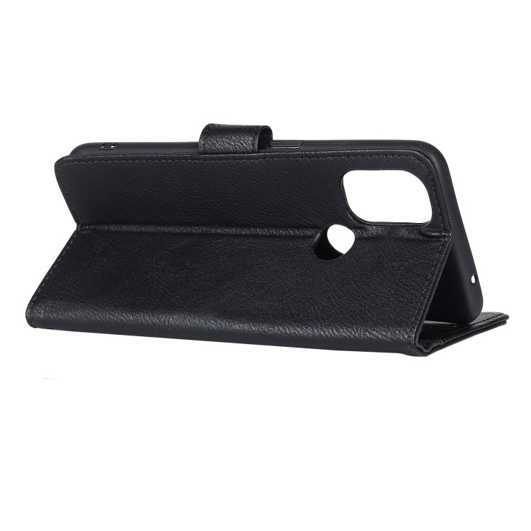 For OnePlus Nord N100 KHAZNEH Cowhide Texture Horizontal Flip Leather Case with Holder & Card Slots & Wallet