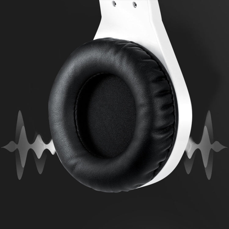 NUOXI N1 Gaming Headset 3.5mm Wired Bass Stereo Noise Isolation with Microphone 7 Colour Breathing LED Lighting Headphone for PC Computer Games