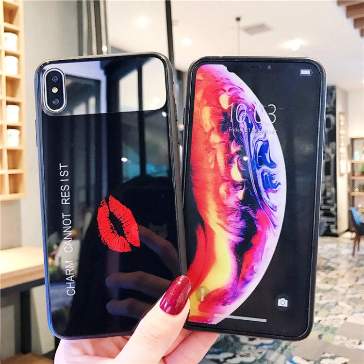 Glass Protective Case For Huawei Mate 20 X