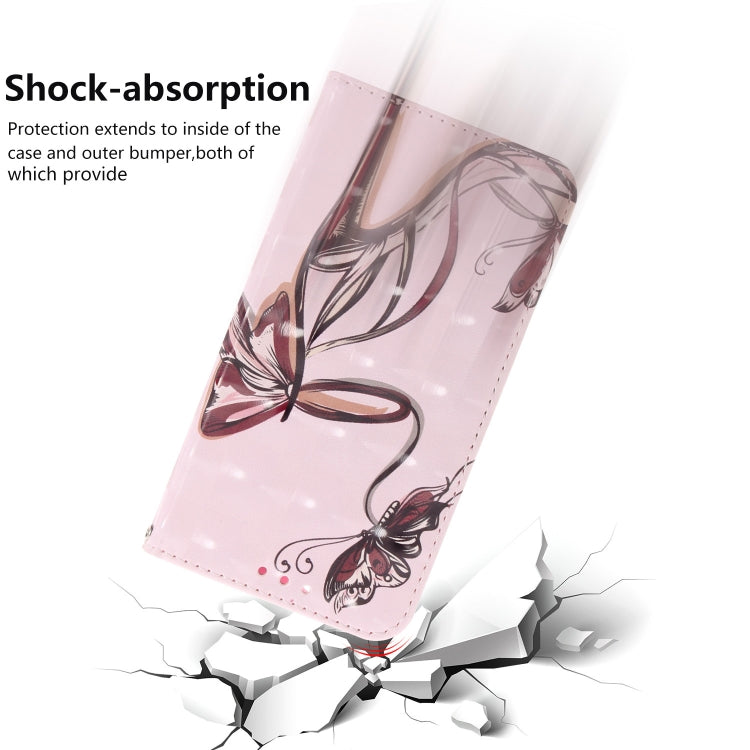 3D Coloured Drawing Horizontal Flip Leather Case with Holder & Card Slots & Wallet For Huawei P30