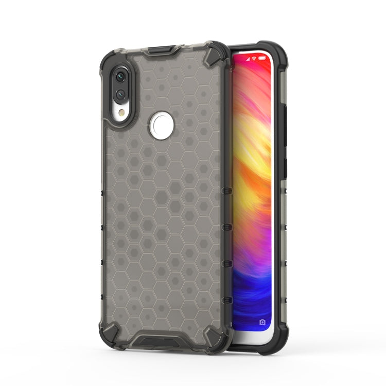 Shockproof Honeycomb PC +TPU protective For Redmi Note 7