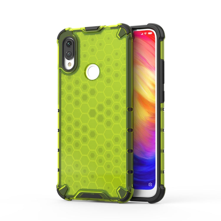 Shockproof Honeycomb PC +TPU protective For Redmi Note 7