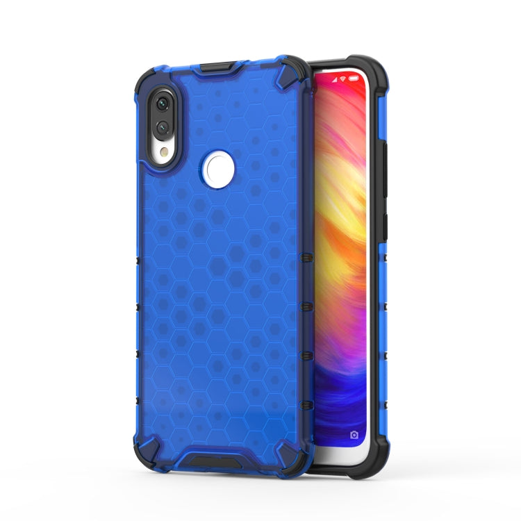 Shockproof Honeycomb PC +TPU protective For Redmi Note 7