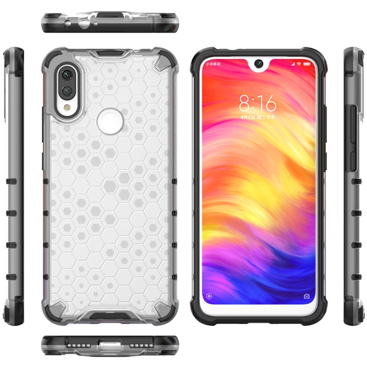 Shockproof Honeycomb PC +TPU protective For Redmi Note 7