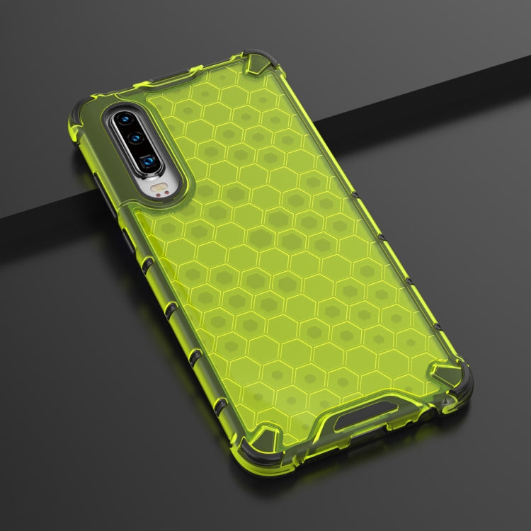 Shockproof Honeycomb PC + TPU Protective Case For Huawei P30