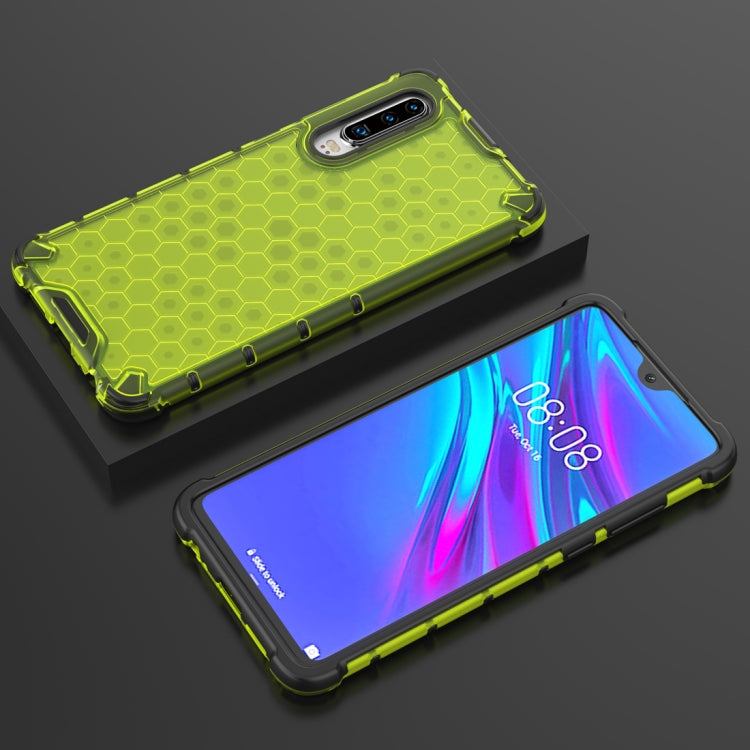Shockproof Honeycomb PC + TPU Protective Case For Huawei P30