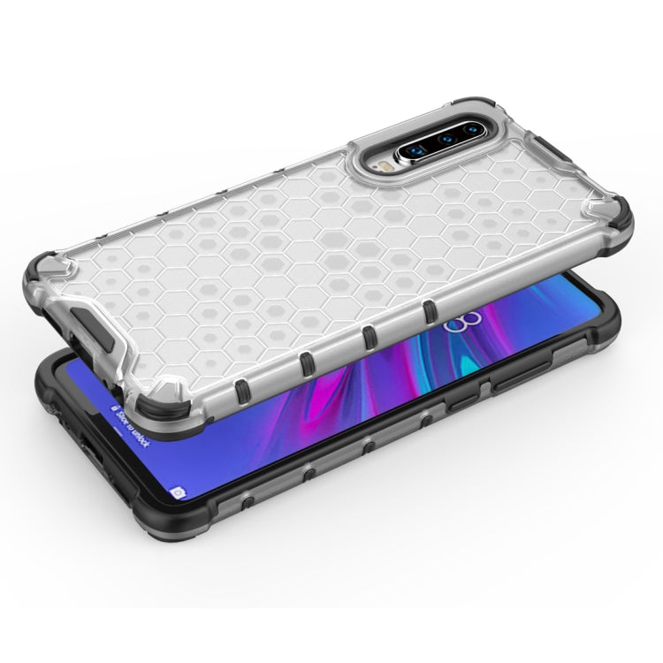 Shockproof Honeycomb PC + TPU Protective Case For Huawei P30