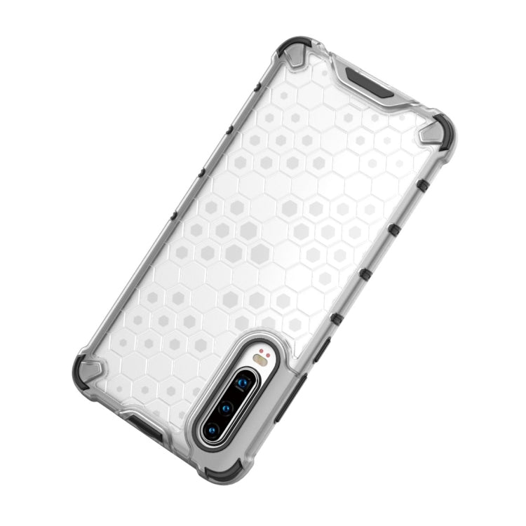 Shockproof Honeycomb PC + TPU Protective Case For Huawei P30