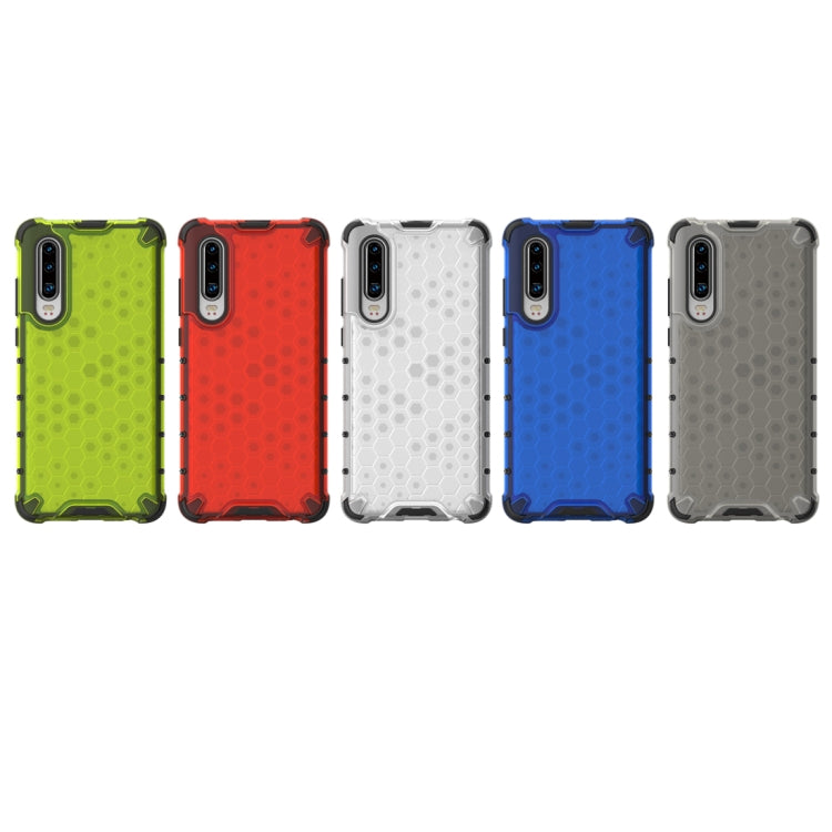 Shockproof Honeycomb PC + TPU Protective Case For Huawei P30