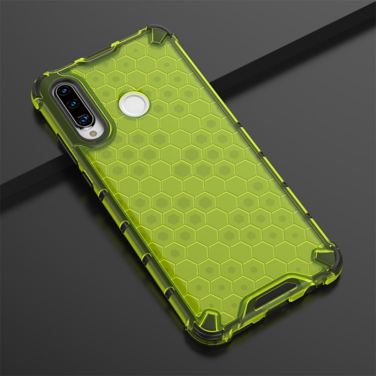 Shockproof Honeycomb PC + TPU Protective Case For Huawei P30 Lite