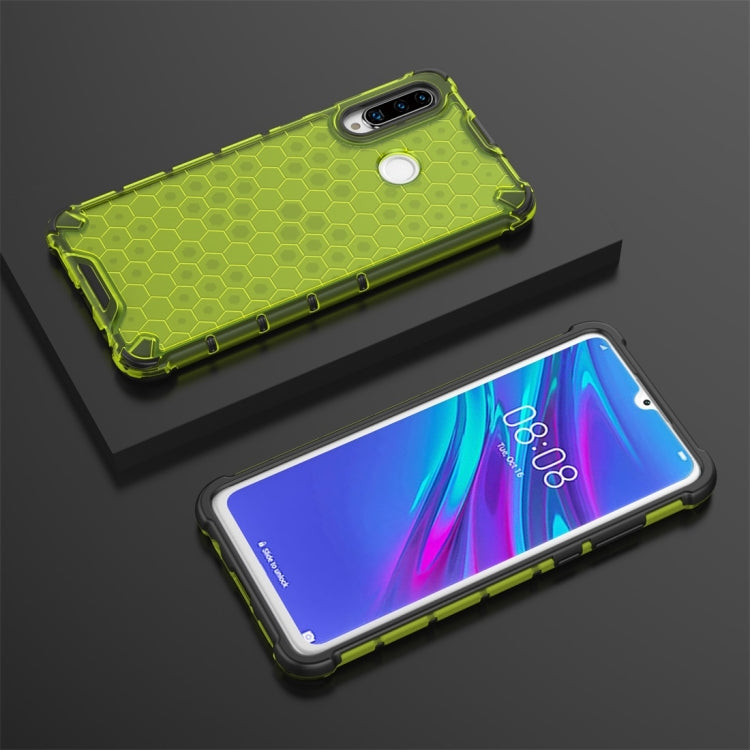 Shockproof Honeycomb PC + TPU Protective Case For Huawei P30 Lite